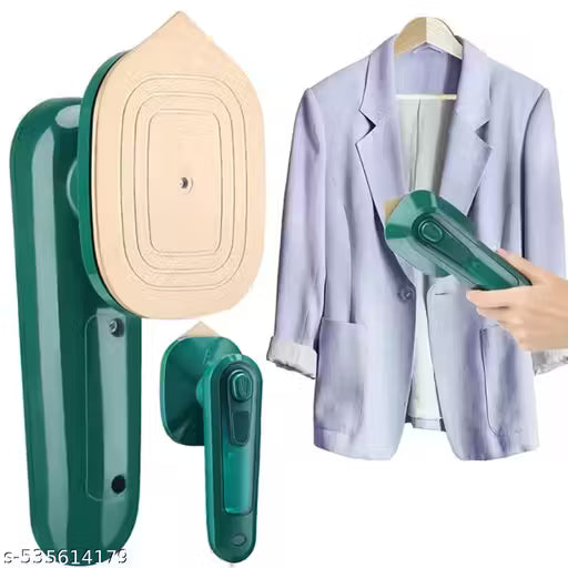 Portable Handheld Steam Iron Machine, Ironing Mini Handheld Press Support Dry And Wet Cloths