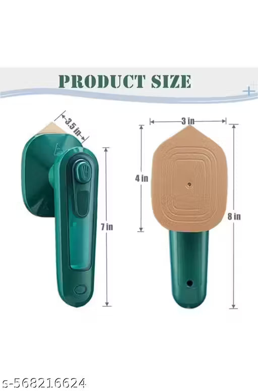 Portable Handheld Steam Iron Machine, Ironing Mini Handheld Press Support Dry And Wet Cloths